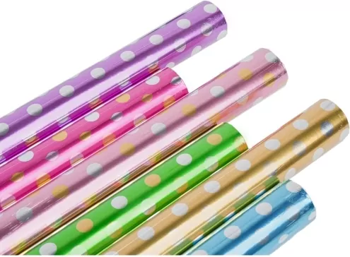 Papier ozdobny metalizowany 200x70 - tantis.pl