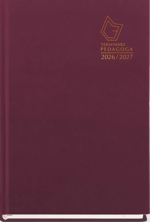Terminarz Pedagoga 2015/16 Bordo - tantis.pl