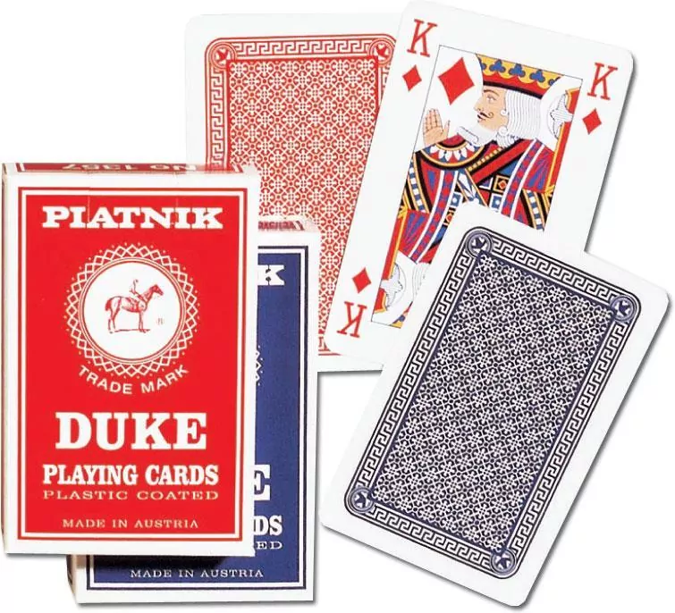 Karty do gry Piatnik 1 talia  Duke - tantis.pl