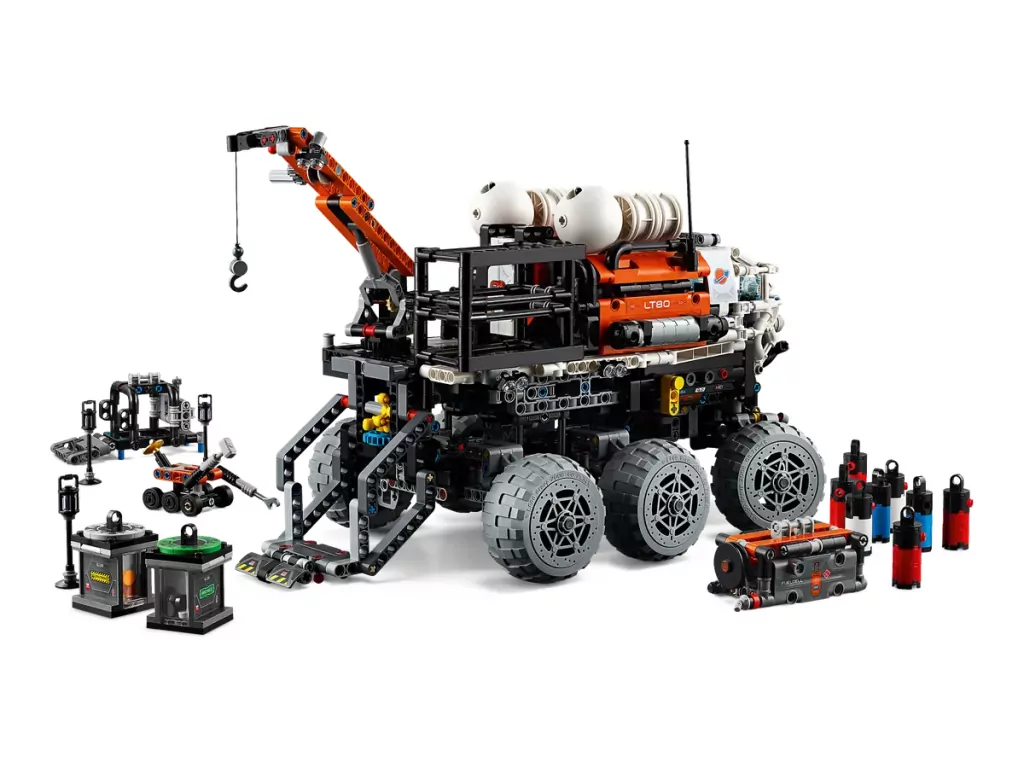 LEGO® Technic. Marsjański łazik eksploracyjny. 42180 - tantis.pl