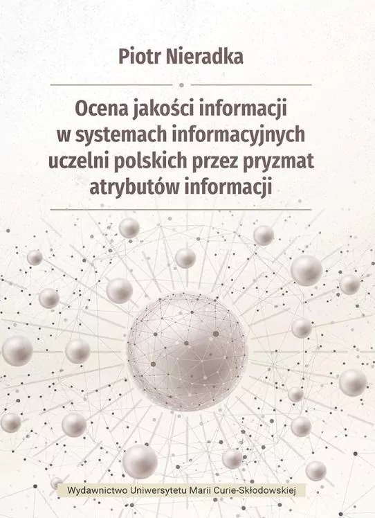 Ocena jakości informacji w systemach.. - tantis.pl