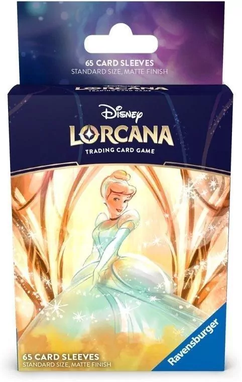 Disney Lorcana (Set07) sleeves A Kopciuszek - tantis.pl