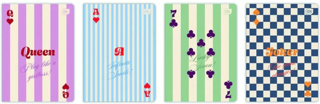 Zeszyt A5/60K kratka Hybrid Cards Mix (10szt) - tantis.pl