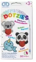 Diamond Dotz - Love You Chums naklejki - tantis.pl