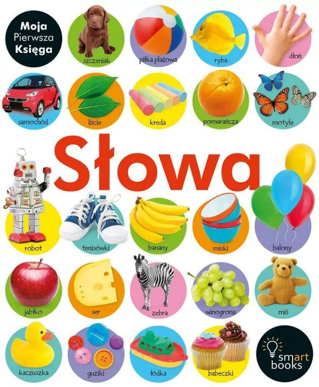 Słowa. Moja Pierwsza Księga - tantis.pl
