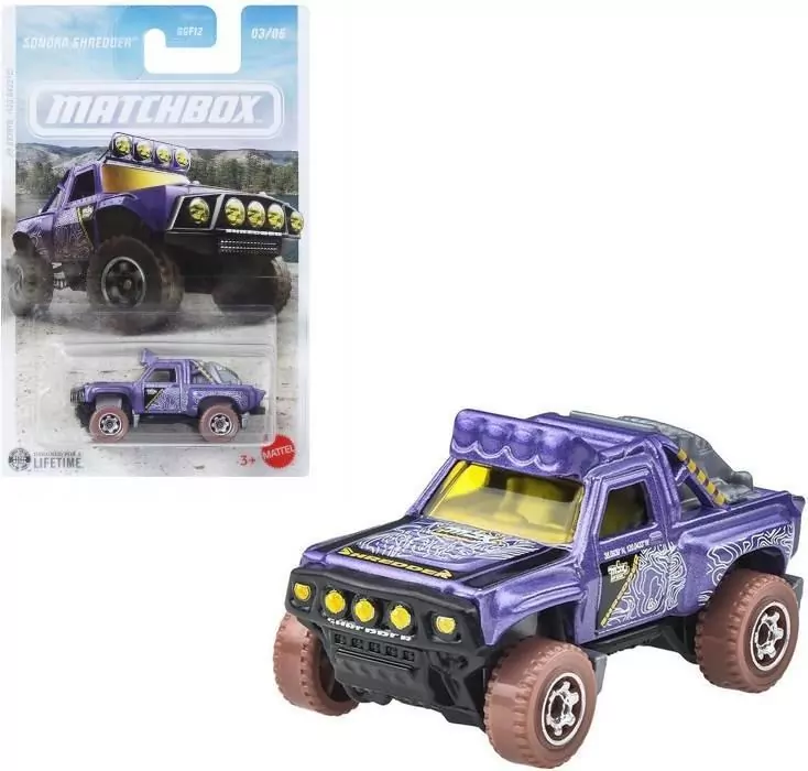 Matchbox exclusive theme 1:64 Sonora Shredder - tantis.pl
