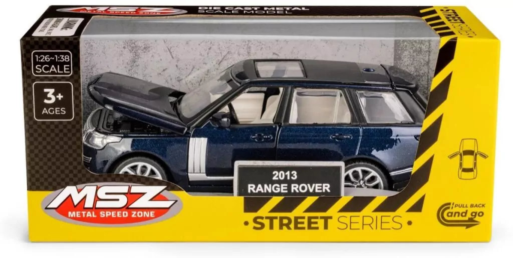 Range Rover 2013 Silver blue - tantis.pl
