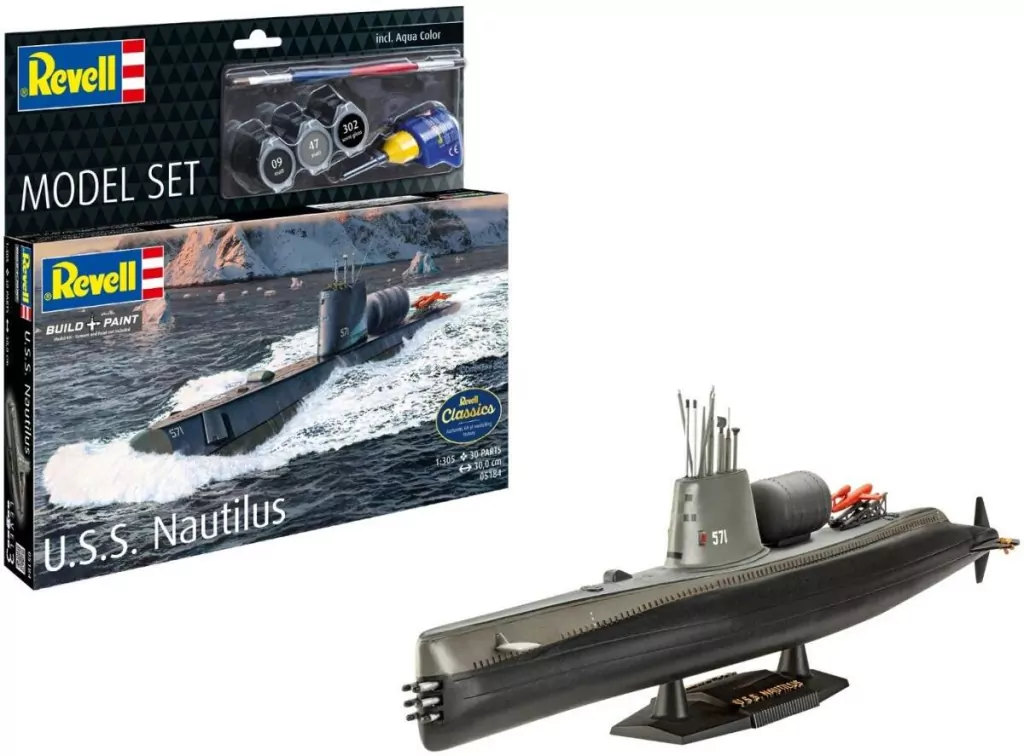 Model Set - U.S.S. Nautilus - tantis.pl