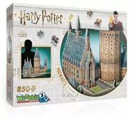 Harry Potter, puzzle 3D Hogwarts Great Hall - tantis.pl