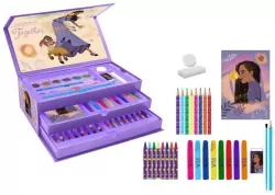 Zestaw artystyczny w kuferku Wish