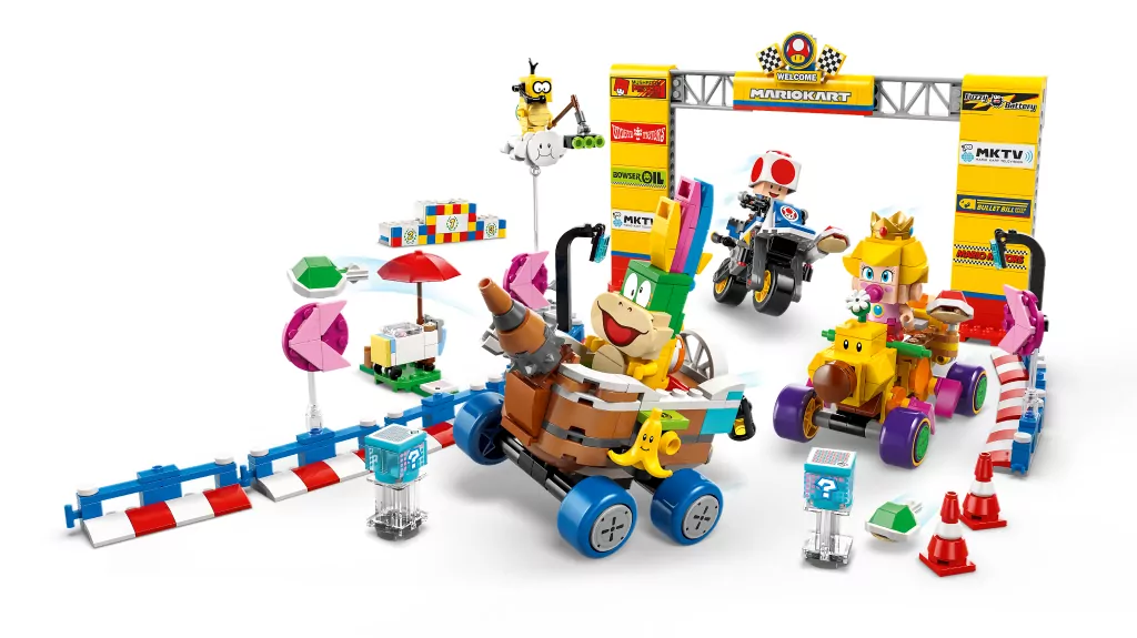 LEGO® Mario Kart™ – Zestaw Baby Peach i Grand Prix 72036 - tantis.pl