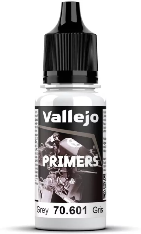 Vallejo: 70.601 - Primers - Grey (17 ml) - tantis.pl