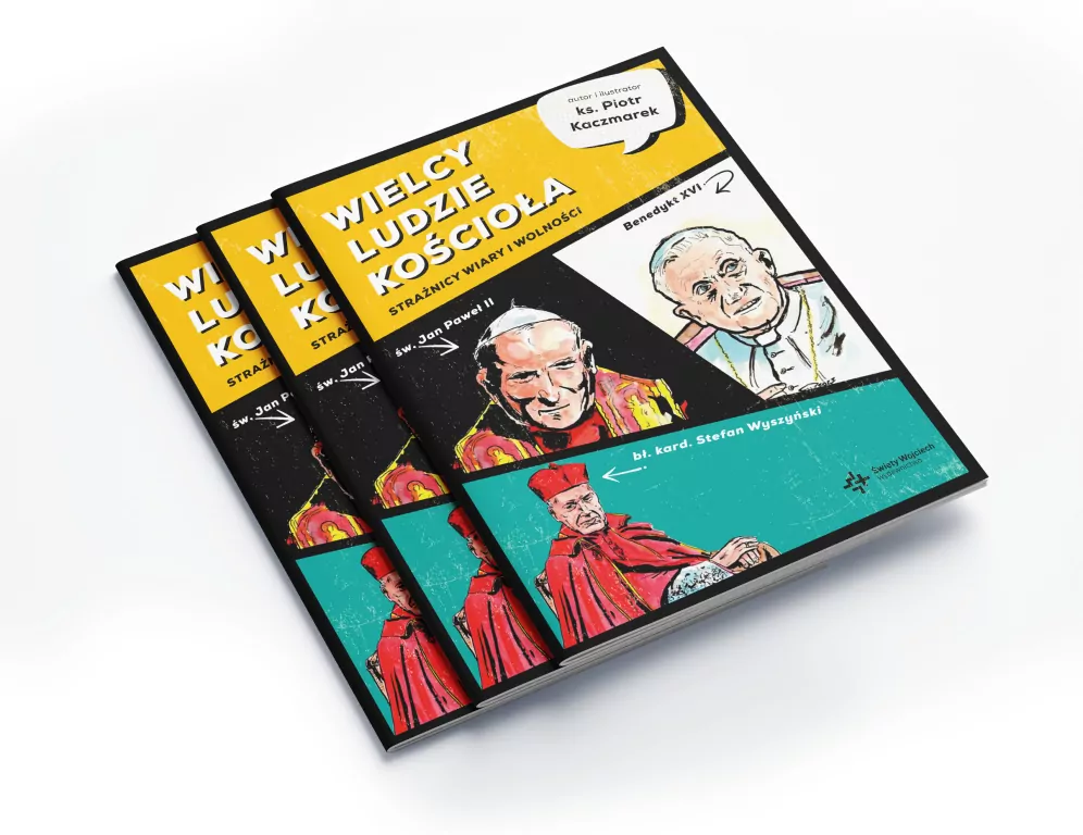 Wielcy ludzie Kościoła. Strażnicy wiary i wolności - tantis.pl