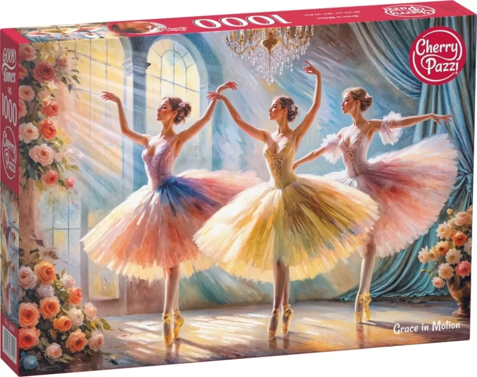 Puzzle 1000 CherryPazzi Grace in Motion 31001 - tantis.pl