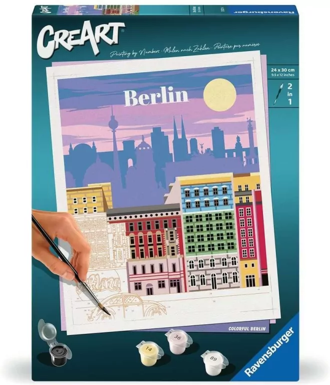 CreArt: Berlin - tantis.pl
