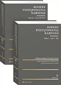 Kodeks postępowania karnego. Komentarz. Tom 1-2 - tantis.pl