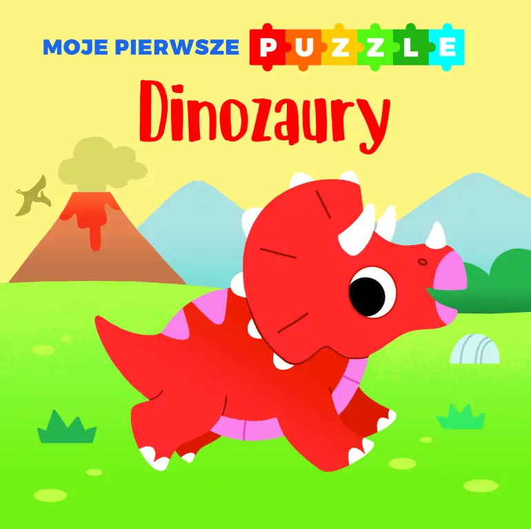 Moje pierwsze puzzle. Dinozaury - tantis.pl