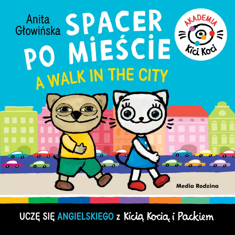 Spacer po mieście. A walk in the City - tantis.pl