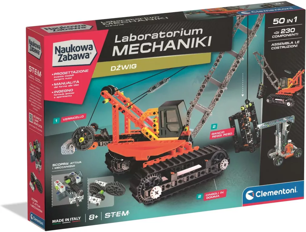 Laboratorium mechaniki dźwig - tantis.pl