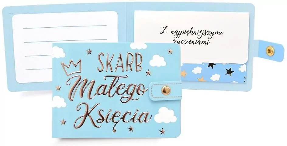 Portfelik Mały Książę - tantis.pl