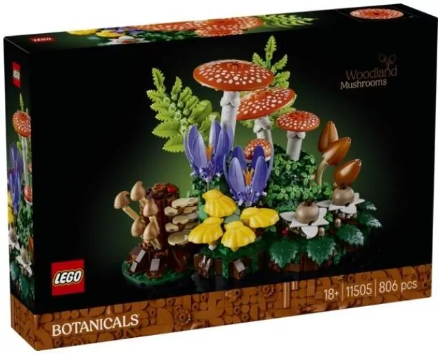 LEGO® Grzyby leśne 11505 - tantis.pl