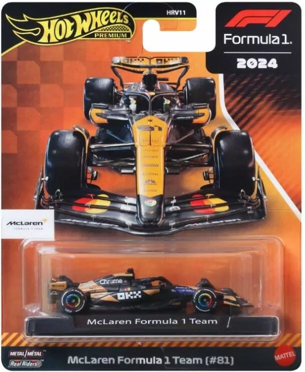 Hot Wheels Premium Formuła 1 - tantis.pl