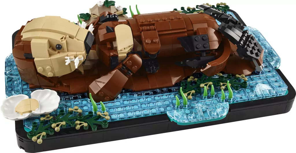 LEGO® Ideas. Pływające wydry 21366 - tantis.pl