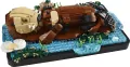 LEGO® Ideas. Pływające wydry 21366 - tantis.pl