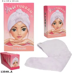 Turban do włosów Top Model BEAUTY&ME 13549A