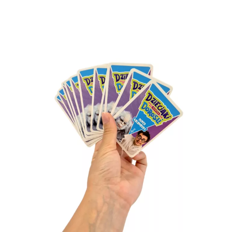 Dzieciaki kontra Dorośli. Super kalambury - tantis.pl