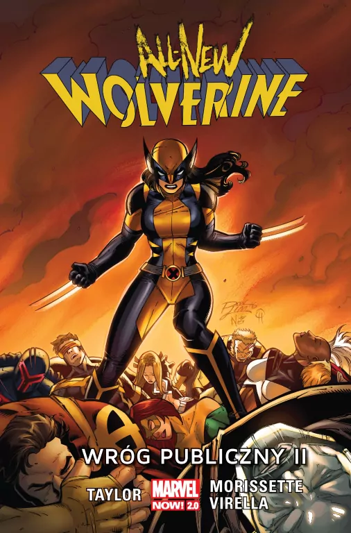 Wróg publiczny II. All-New Wolverine. Marvel Now 2.0. Tom 3 - tantis.pl