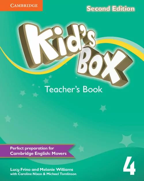 Kid's Box 2ed 4 Teacher’s Book OOP - tantis.pl