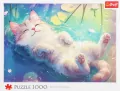 Puzzle 1000 Purrfekcyjny relaks TREFL - tantis.pl