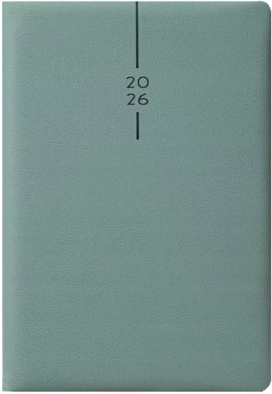 Kalendarz 2026 A6 kieszonkowy tygodniowy - tantis.pl