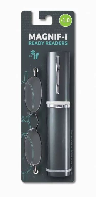 Magnif-i - Okulary do czytania w etui +1.0 - tantis.pl