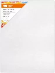 Podobrazie bawełniane 18x24cm białe