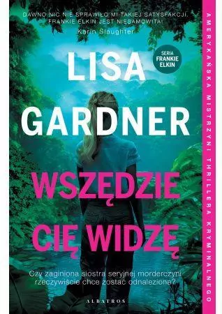 Wszędzie Cię widzę. Frankie Elkin. Tom 3 - tantis.pl