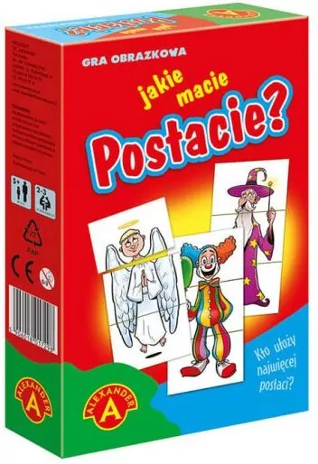 Jakie macie postacie? - tantis.pl