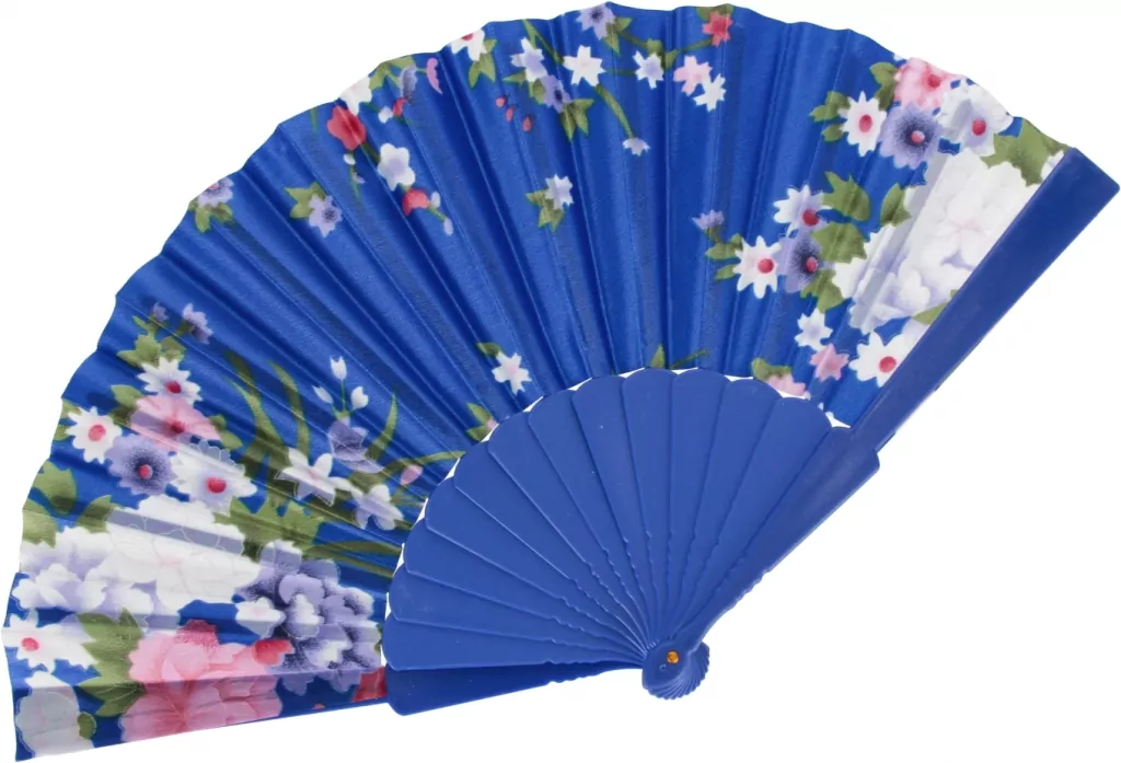 Wachlarz kwiatowy 23cm Mix - tantis.pl