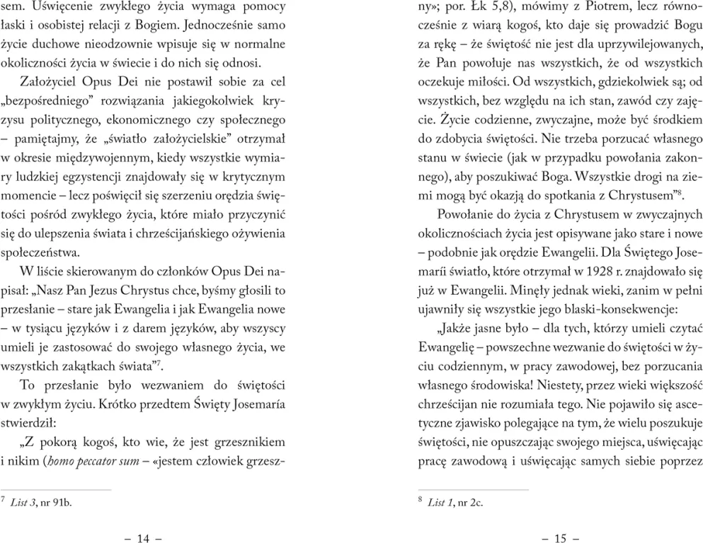 Podążaj ku dobru wspólnemu według wskazań założyciela Opus Dei - tantis.pl