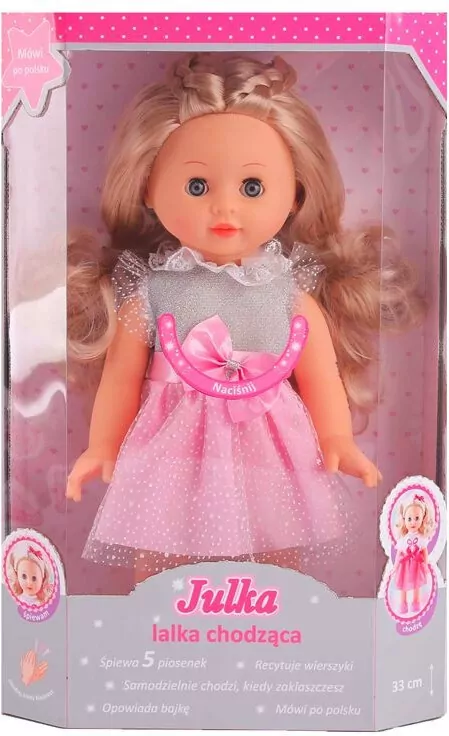Lalka Julka chodząca - tantis.pl