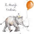 Kartka KW okolicznościowa Urodziny - tantis.pl