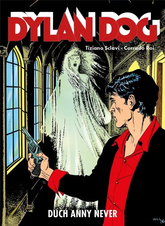 Dylan Dog. Duch Anny Never - tantis.pl
