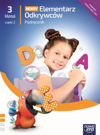 Elementarz odkrywców Nowy 3 podr cz.2 2025 - tantis.pl