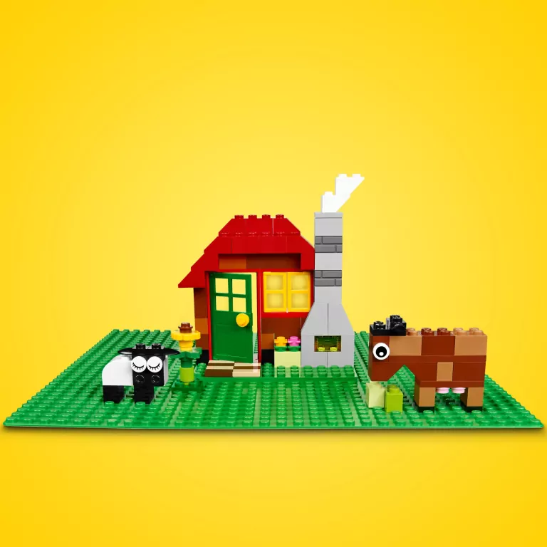 LEGO® Classic. Zielona płytka konstrukcyjna. 11023 - tantis.pl