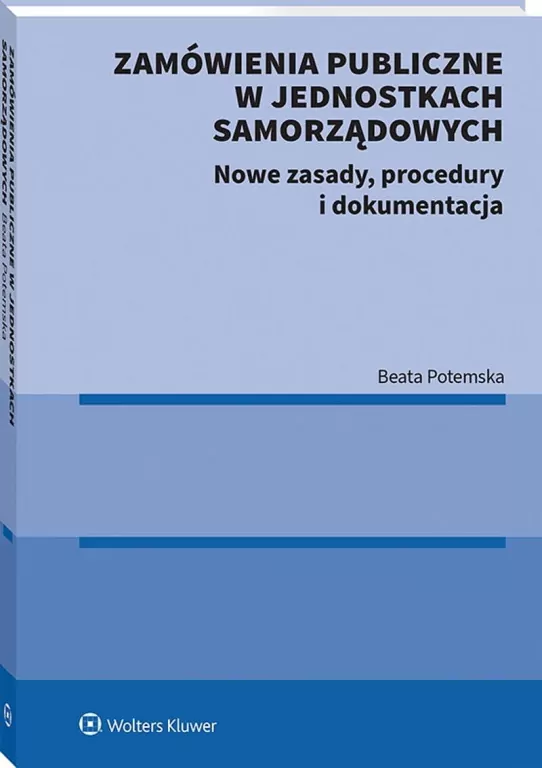 Zamówienia publiczne w jednostkach samorządowych - tantis.pl