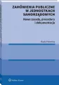 Zamówienia publiczne w jednostkach samorządowych - tantis.pl