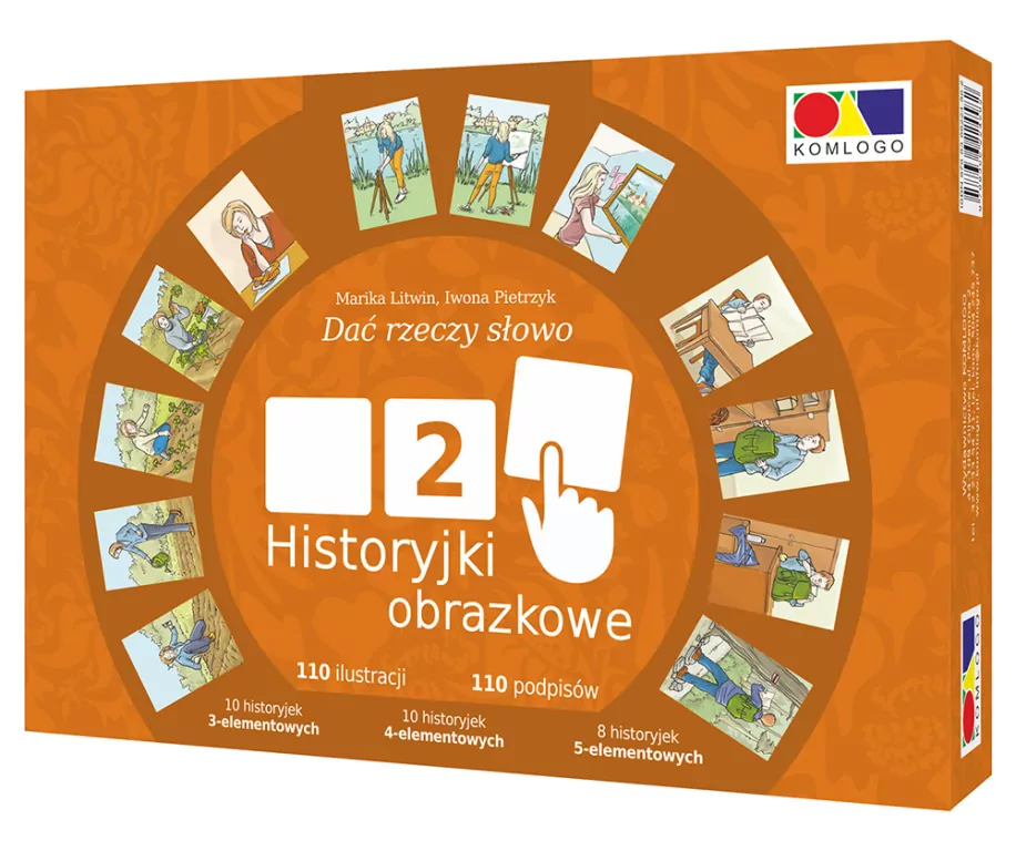Dać rzeczy słowo. Historyjki obrazkowe 2 - tantis.pl