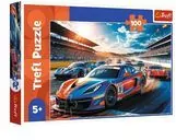 Puzzle 100 Szybka wyścigówka TREFL - tantis.pl