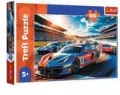 Puzzle 100 Szybka wyścigówka TREFL - tantis.pl